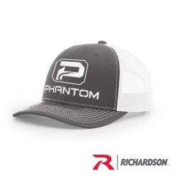 Richardson White Mesh Structured Trucker Hats 24 Richardson White Mesh Structured Trucker Hats