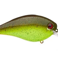 STRIKE KING LURE COMPANY, LLC Strike King KVD HC Squarebill Silent Crankbait 1.0