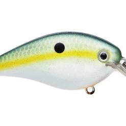 STRIKE KING LURE COMPANY, LLC Strike King KVD HC Squarebill Silent Crankbait 1.0