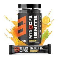 MTN OPS IGNITE Trail Packs (SUPERCHARGED ENERGY & FOCUS) Accessories