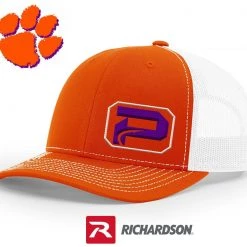 Clemson Richardson Structured Snapback Hat