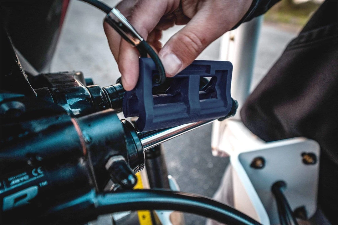 TH Marine Steer Stop Outboard Hydraulic Steering Lock 4 TH Marine Steer Stop Outboard Hydraulic Steering Lock