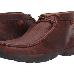 Twisted X Mens Driving Moc D Toe Copper (MDM0014) Footwear