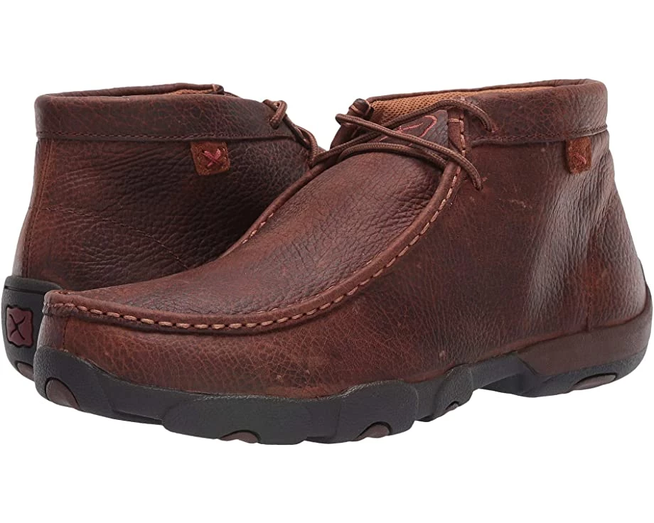 Twisted X Mens Driving Moc D Toe Copper (MDM0014) Footwear 3 Twisted X Mens Driving Moc D Toe Copper (MDM0014) Footwear
