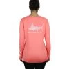 Aftco W61108 Women's Jigfish LS - Coral Other Brands 2 Aftco W61108 Women's Jigfish LS - Coral Other Brands