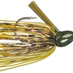 Big Rock Strike King Hack Attack Fluorocarbon Flipping Jig Jigs