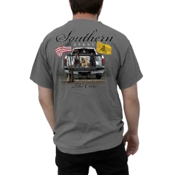 Red Horse Screen Printing Other Brands Southern Strut The Crew Tee