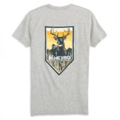 Heybo Deer On Shield Tee Other Brands