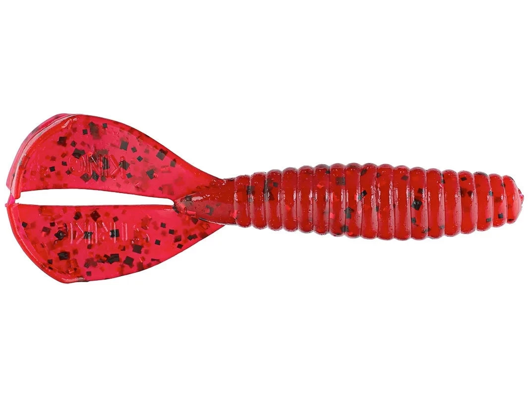 STRIKE KING LURE COMPANY, LLC Strike King Rage Twin Tail Menace Grub 6 STRIKE KING LURE COMPANY, LLC Strike King Rage Twin Tail Menace Grub