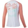 HUK WOMENS MARLIN PALM HORIZON DOUBLE HEADER Other Brands