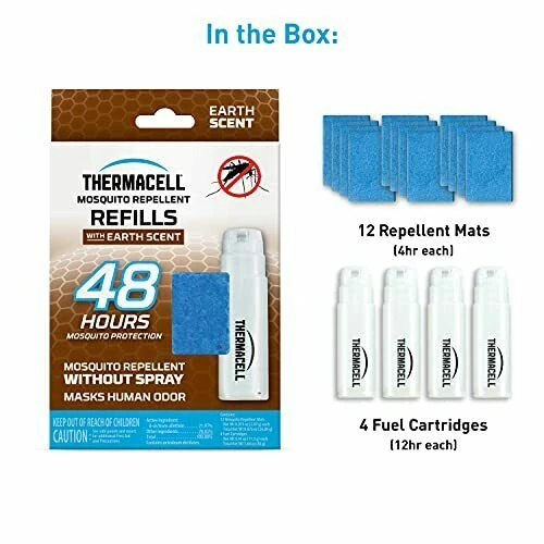 Thermacell Refills W/ Earth Scent - 48 Hours 3 Thermacell Refills W/ Earth Scent - 48 Hours