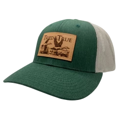 Red Horse Screen Printing Tried & True Duck Leather Patch Hat - 115 Other Brands