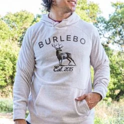 Burlebo Established Fleece Hoodie Other Brands