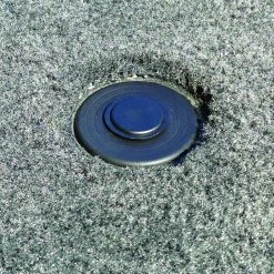 Boat Accessories TH Marine Pedestal Base Plug