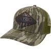 Heybo Merica Leather Patch Meshback Hat Other Brands