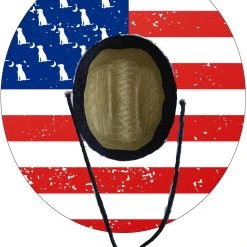 Local Boy Palm Breeze Straw Hat