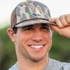 Other Brands BURLEBO Retro Camo Duck Cap