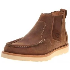 Twisted X Men's Casual Gore B Toe Oiled Saddle (MCA0013)