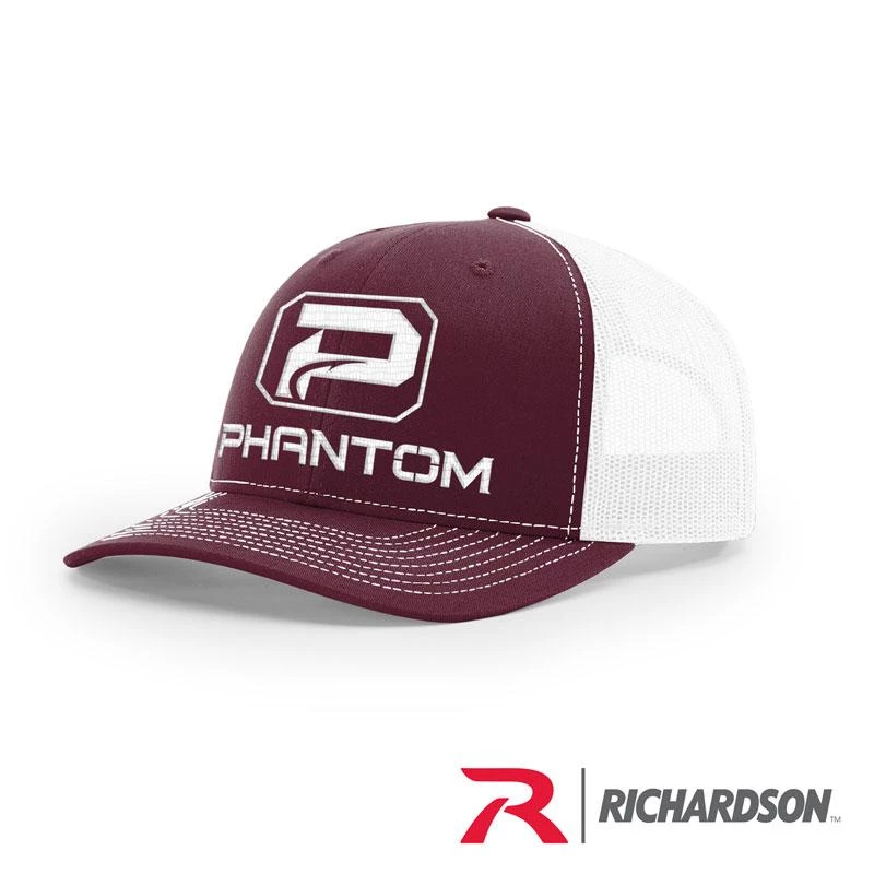 Richardson White Mesh Structured Trucker Hats 6 Richardson White Mesh Structured Trucker Hats
