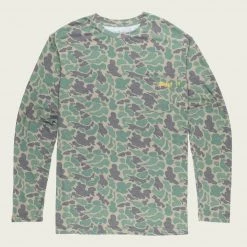 Other Brands Marsh Wear Mallard Pamlico Long Sleeve Shirt