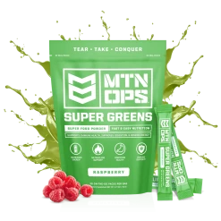 MTN OPS SUPER GREENS (SUPER FOOD POWDER)