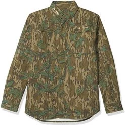 Anglers CLOSE OUT Nomad NWTF Long Sleeve Woven Shirt