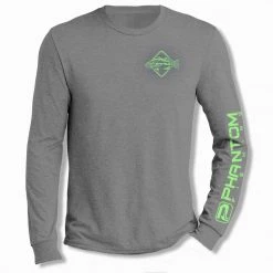 SANMAR Phantom Largemouth Tri-Blend Long-Sleeve Tees CLOSE OUT