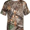 Anglers CLOSE OUT HABIT Men's Realtree Camo Tee - Xtra