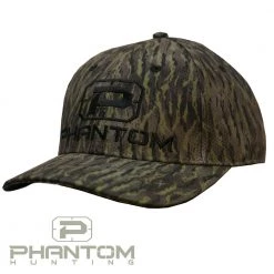 Phantom Outdoors Phantom KNOCKDOWN SERIES Camo Structured Cover Hat HUNTING