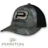 Phantom Outdoors HUNTING Phantom EDGE SERIES Camo Structured Trucker Hat 2 Phantom Outdoors HUNTING Phantom EDGE SERIES Camo Structured Trucker Hat
