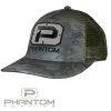 Phantom Outdoors Phantom EDGE SERIES Camo Unstructured Trucker Hat HUNTING