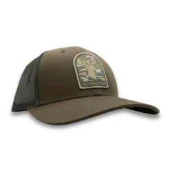 Red Horse Screen Printing Southern Strut Camo Deer Woven Hat - 115 Other Brands