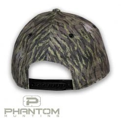 Phantom Outdoors Phantom KNOCKDOWN SERIES Camo Structured Cover Hat HUNTING