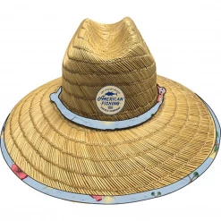 Other Brands Aftco Straw Hat