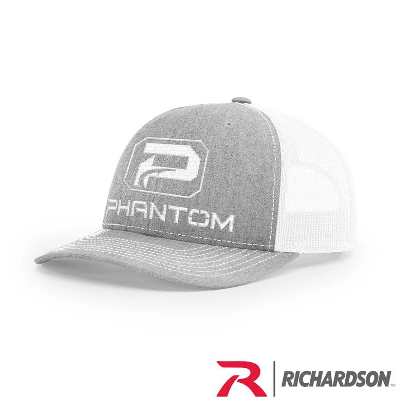 Richardson White Mesh Structured Trucker Hats 4 Richardson White Mesh Structured Trucker Hats