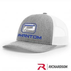 Phantom Outdoors "BACK THE BLUE" LEO EDITION STRUCTURED HAT HATS