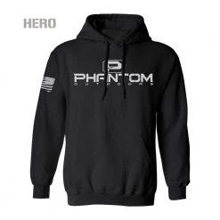 Phantom Outdoors MENS Phantom HERO Hoodie Black