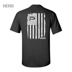 Phantom Outdoors Phantom Hero Tee Black