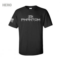 Phantom Outdoors Phantom Hero Tee Black