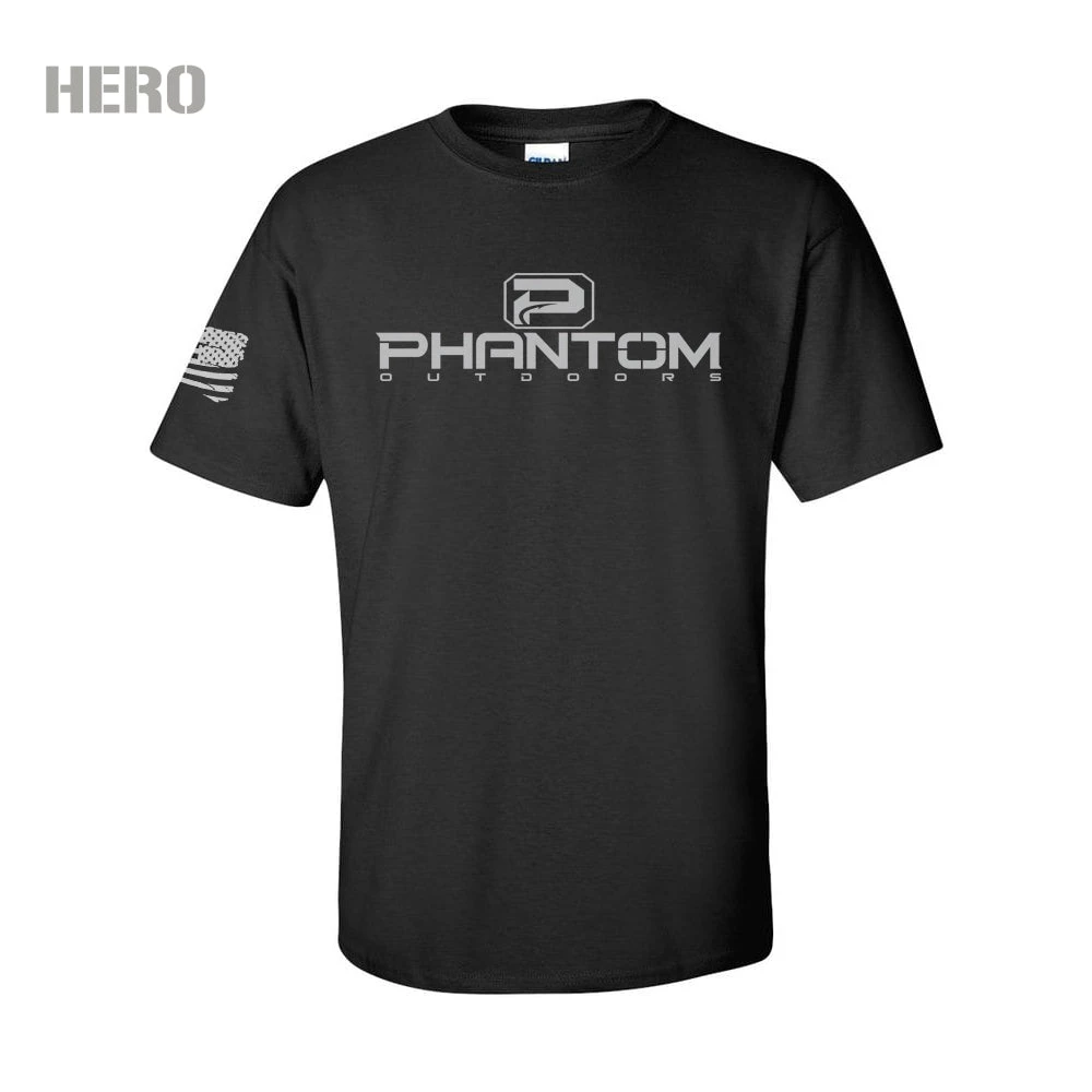 Phantom Outdoors Phantom Hero Tee Black 4 Phantom Outdoors Phantom Hero Tee Black