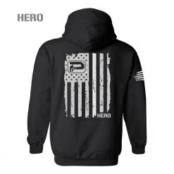 Phantom Outdoors MENS Phantom HERO Hoodie Black
