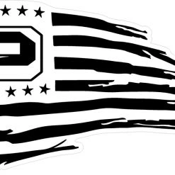 Phantom Outdoors HERO SERIES Phantom Hero Decal Black