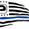 Phantom Outdoors HERO SERIES PHANTOM POLICE/LEO HERO Decal 2 Phantom Outdoors HERO SERIES PHANTOM POLICE/LEO HERO Decal