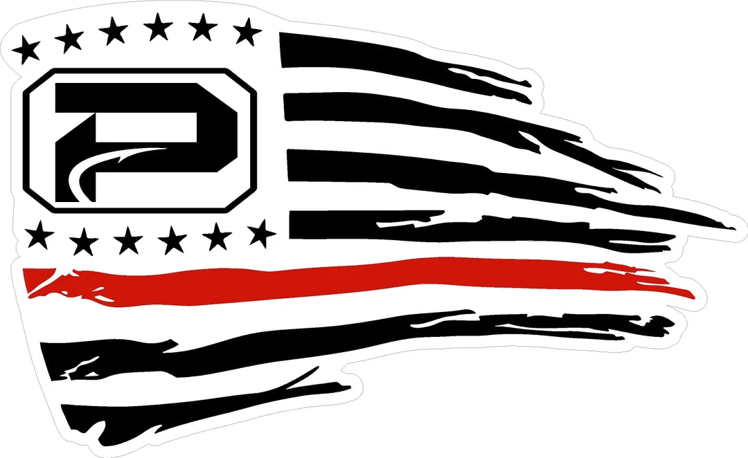 Phantom Outdoors PHANTOM FIREFIGHTER HERO Decal HERO SERIES 3 Phantom Outdoors PHANTOM FIREFIGHTER HERO Decal HERO SERIES