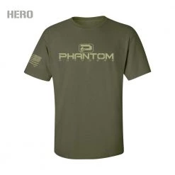 Phantom Outdoors Phantom Military Hero Tee