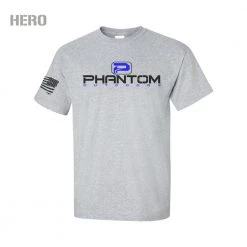 Phantom Outdoors HERO SERIES Phantom Police/LEO Hero Tee