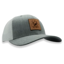 Red Horse Screen Printing Southern Strut Leather Logo Patch Hat Other Brands