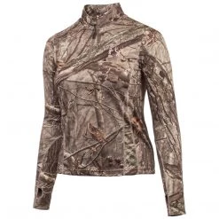 HUNTWORTH Ladies Lightweight Hunting 1/4 Zip - Hidd'n