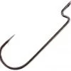GAMAKATSU U.S.A Gamakatsu Superline Offset Round Bend Worm Hooks 1 GAMAKATSU U.S.A Gamakatsu Superline Offset Round Bend Worm Hooks
