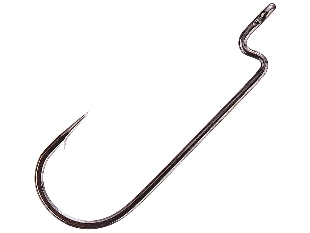 GAMAKATSU U.S.A Gamakatsu Superline Offset Round Bend Worm Hooks 3 GAMAKATSU U.S.A Gamakatsu Superline Offset Round Bend Worm Hooks